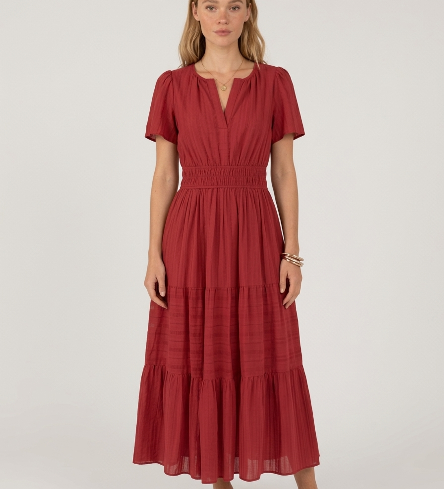 Vieroslava | Volné boho maxi šaty