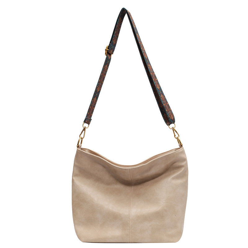 Ida | Vintage kožená crossbody kabelka