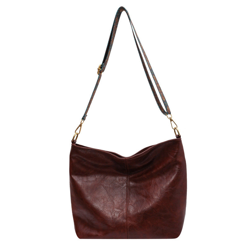 Ida | Vintage kožená crossbody kabelka