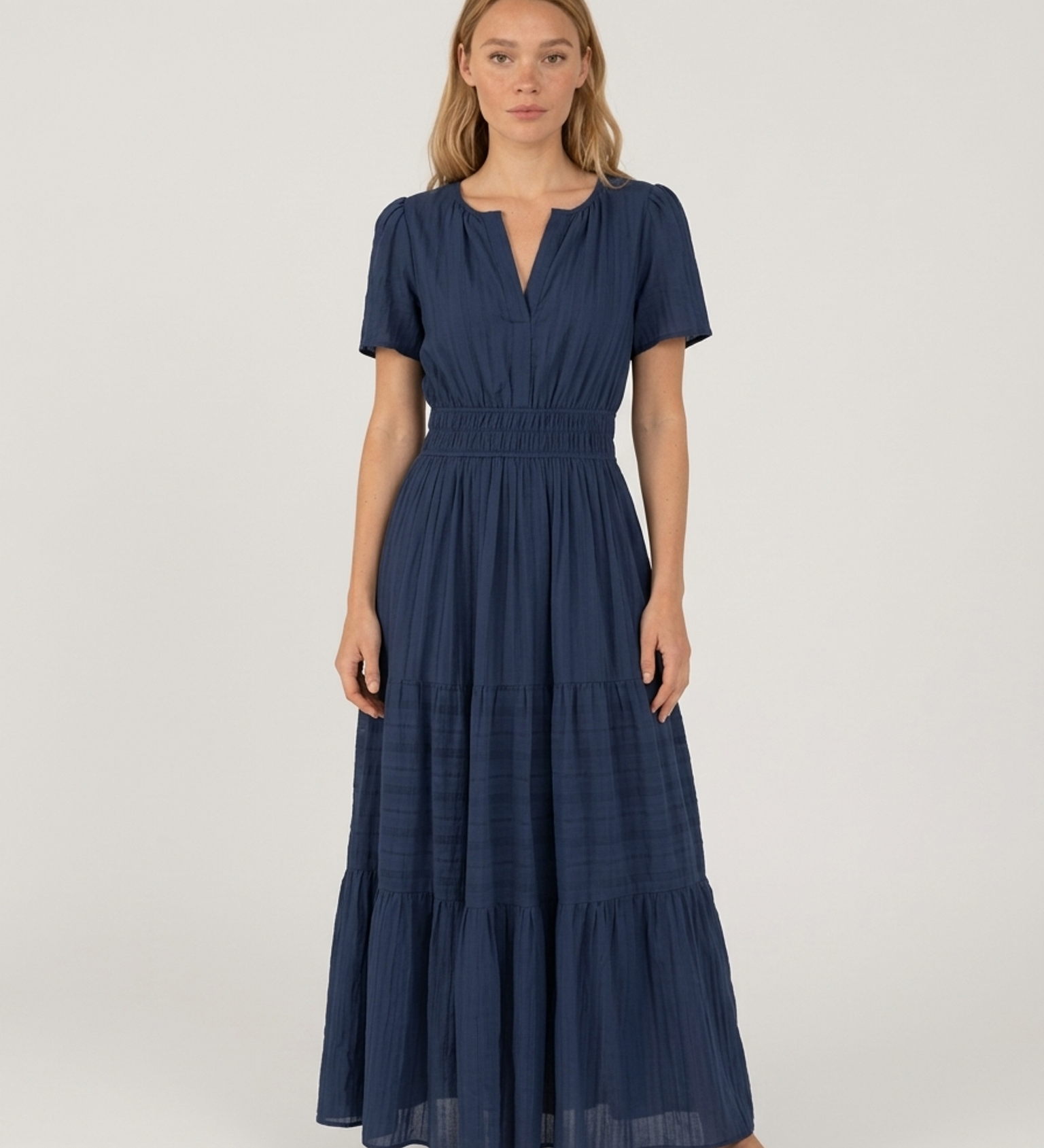 Vieroslava | Volné boho maxi šaty