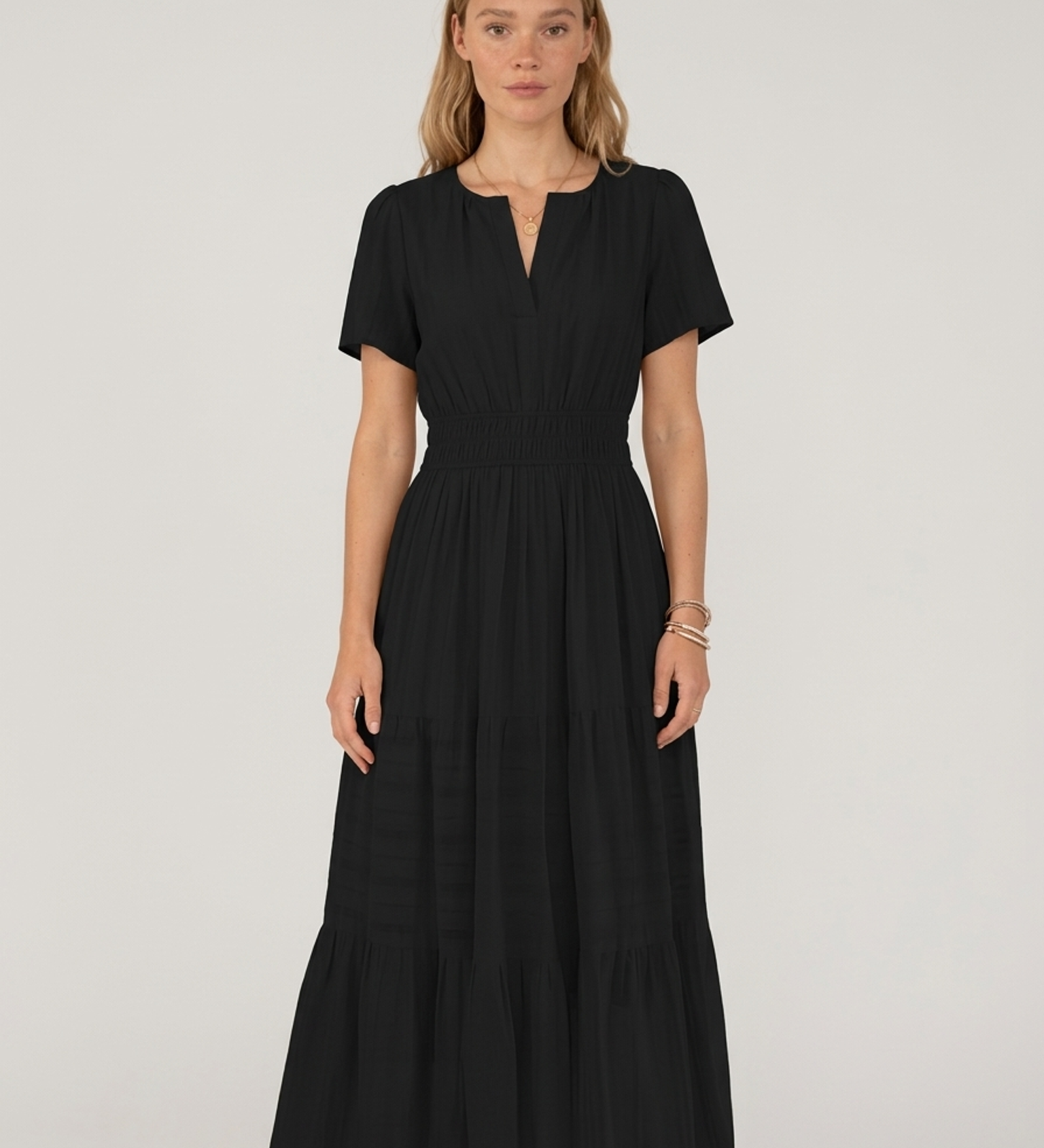 Vieroslava | Volné boho maxi šaty