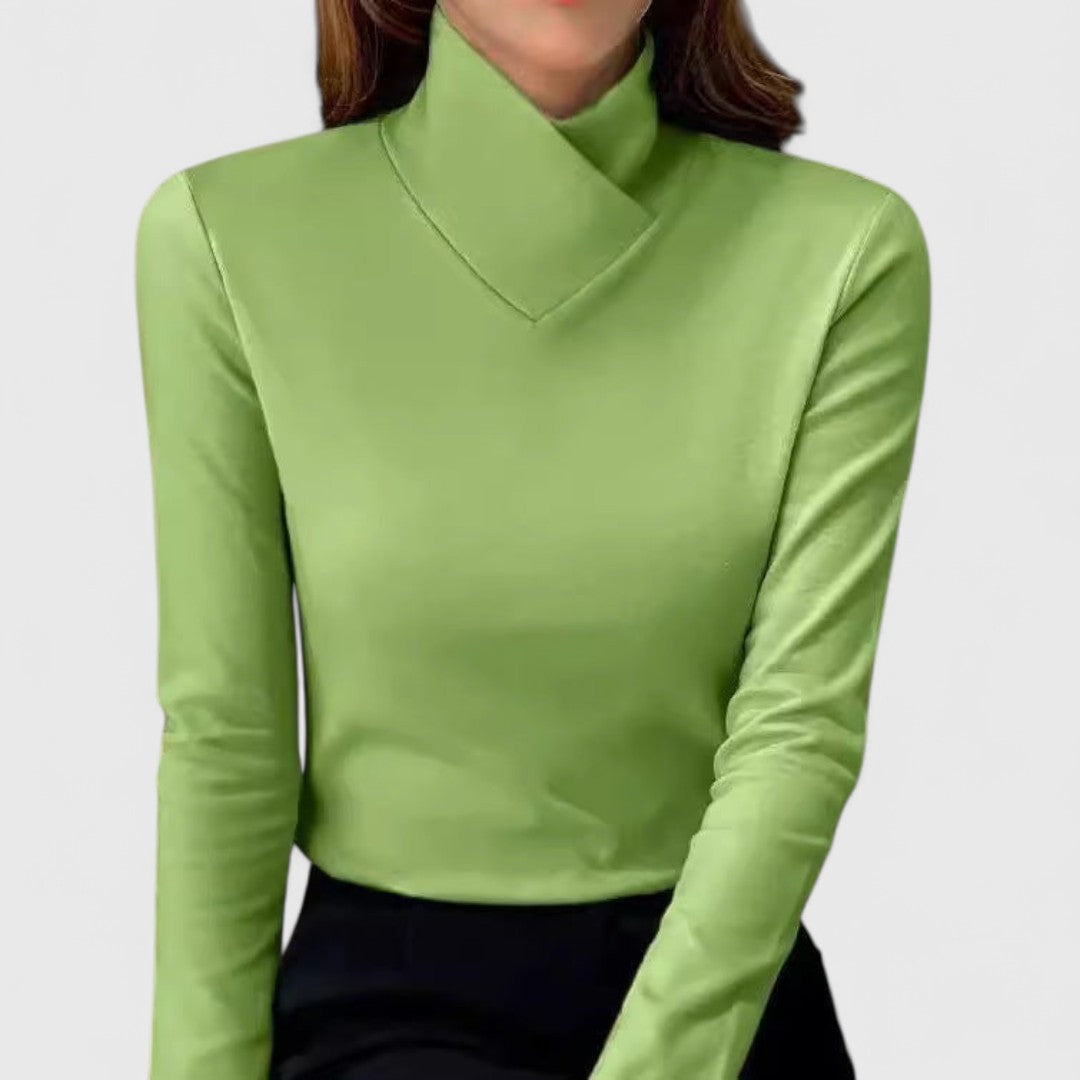 Sabrina | Elegantní svetr s límcem