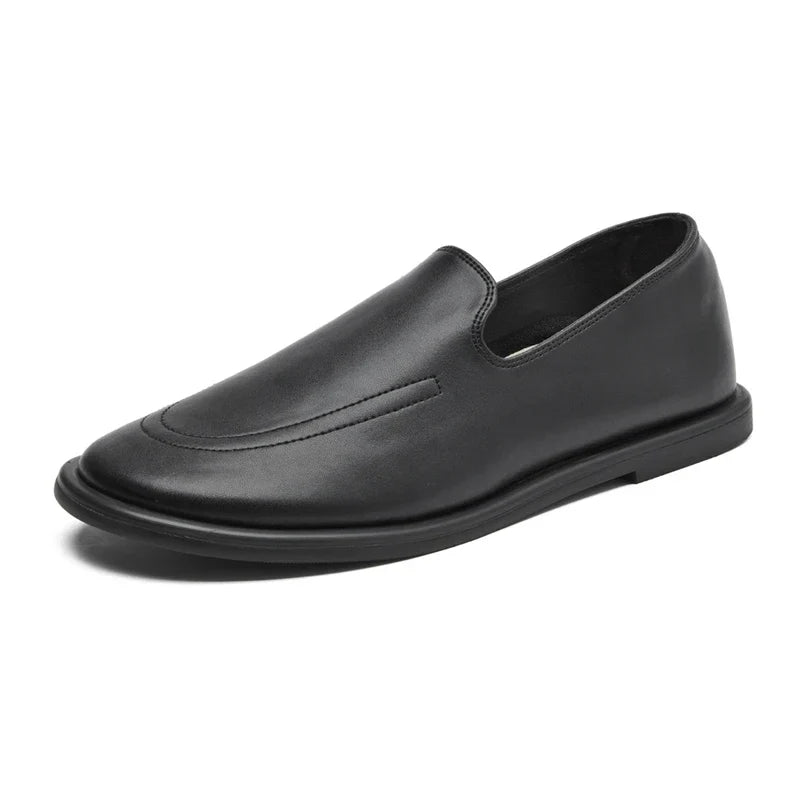 Měkké minimalistické nízké mokasíny