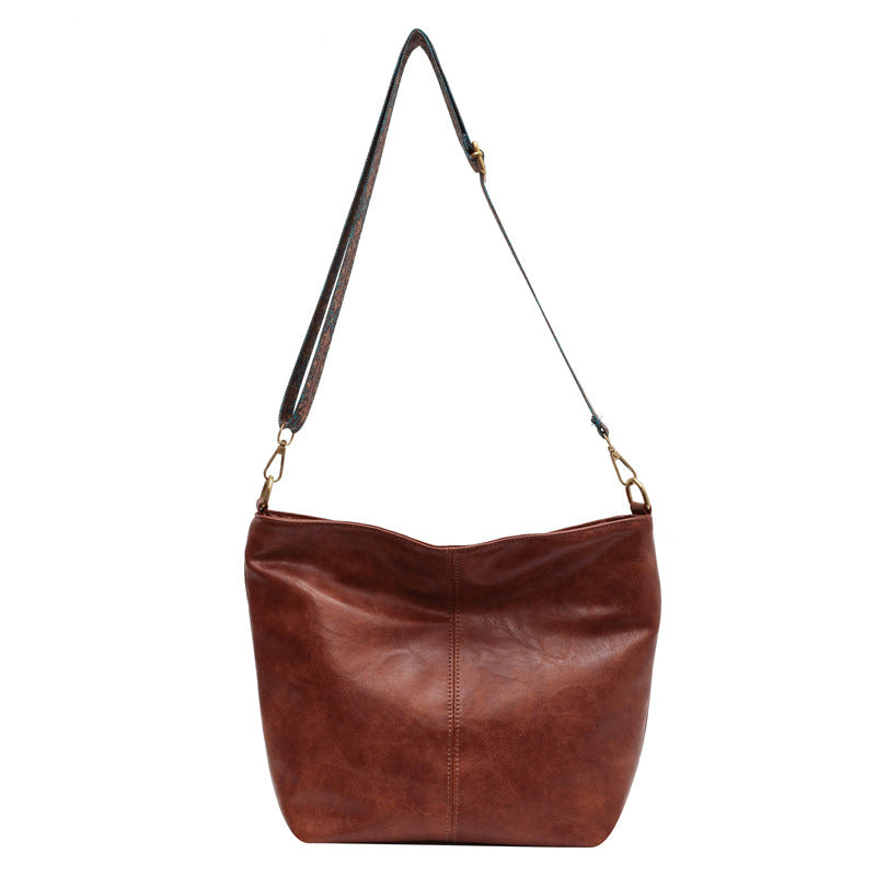 Ida | Vintage kožená crossbody kabelka