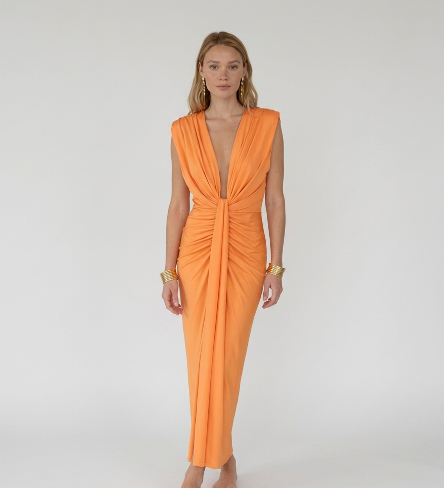 Nataša | Elegantní plisované šaty