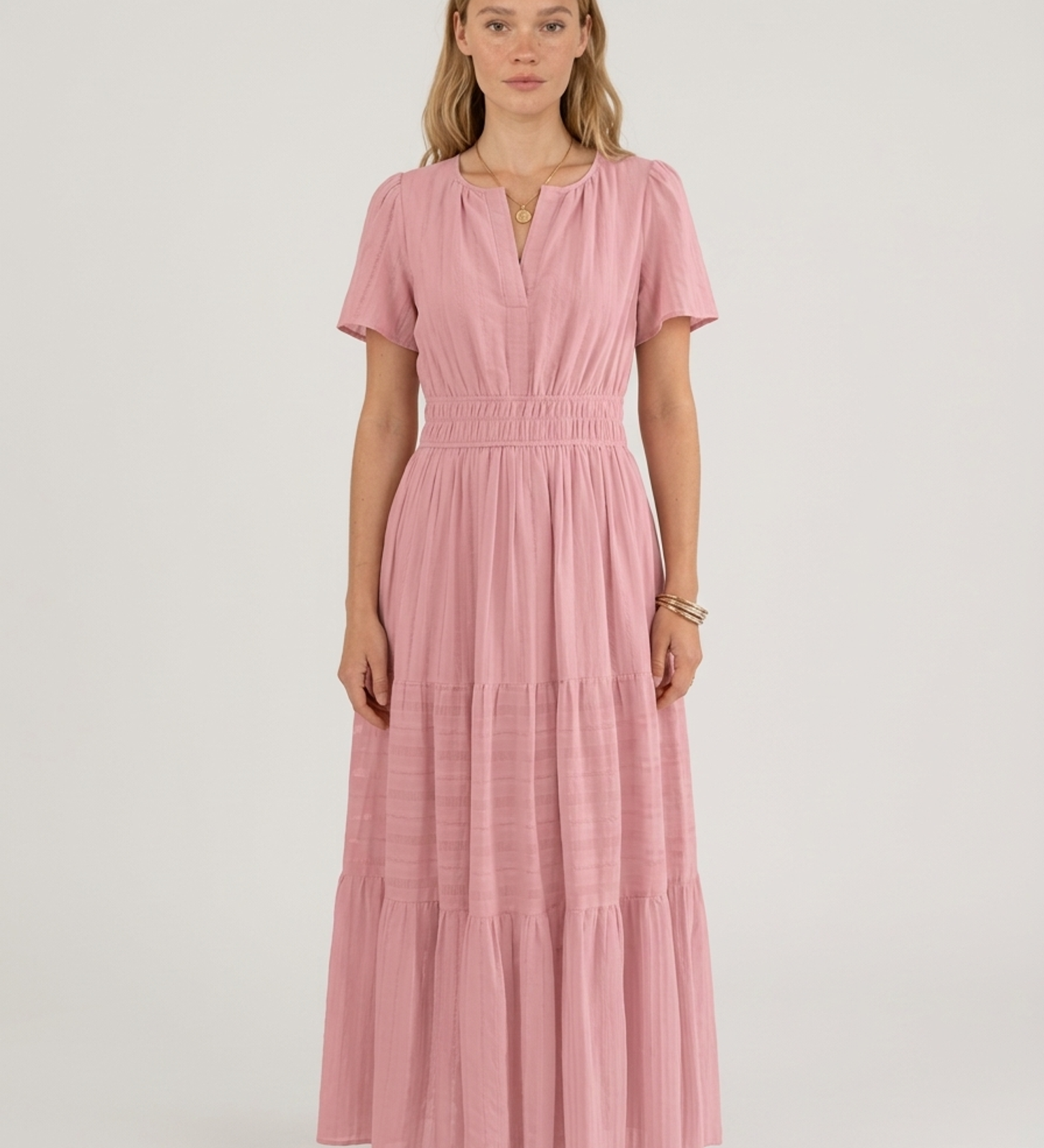 Vieroslava | Volné boho maxi šaty