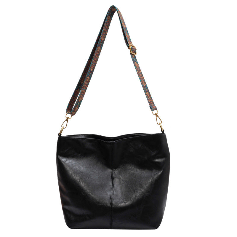 Ida | Vintage kožená crossbody kabelka