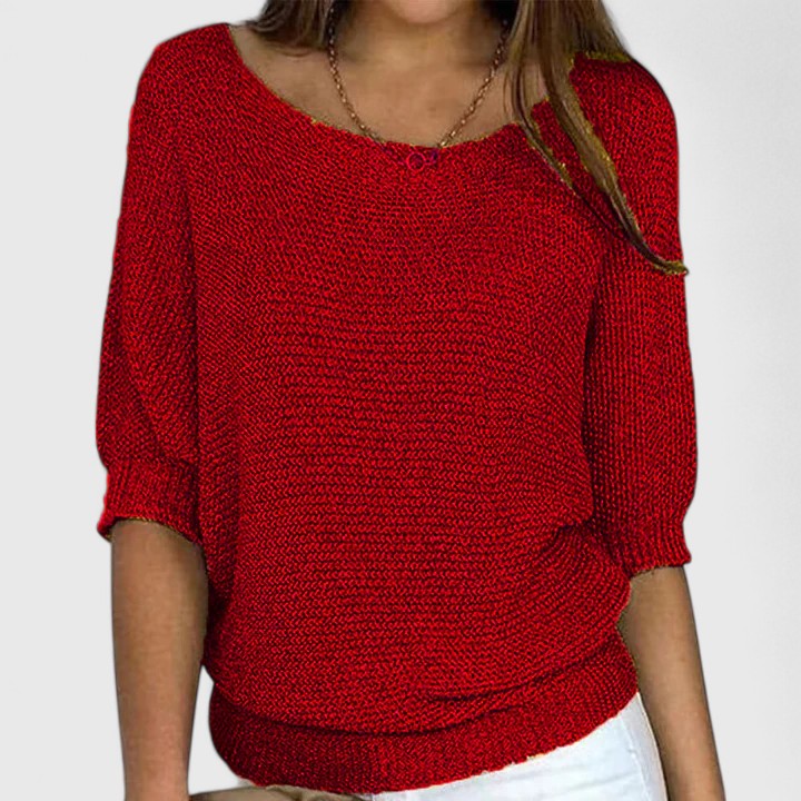 Monique | Ležérně elegantní pletený svetr