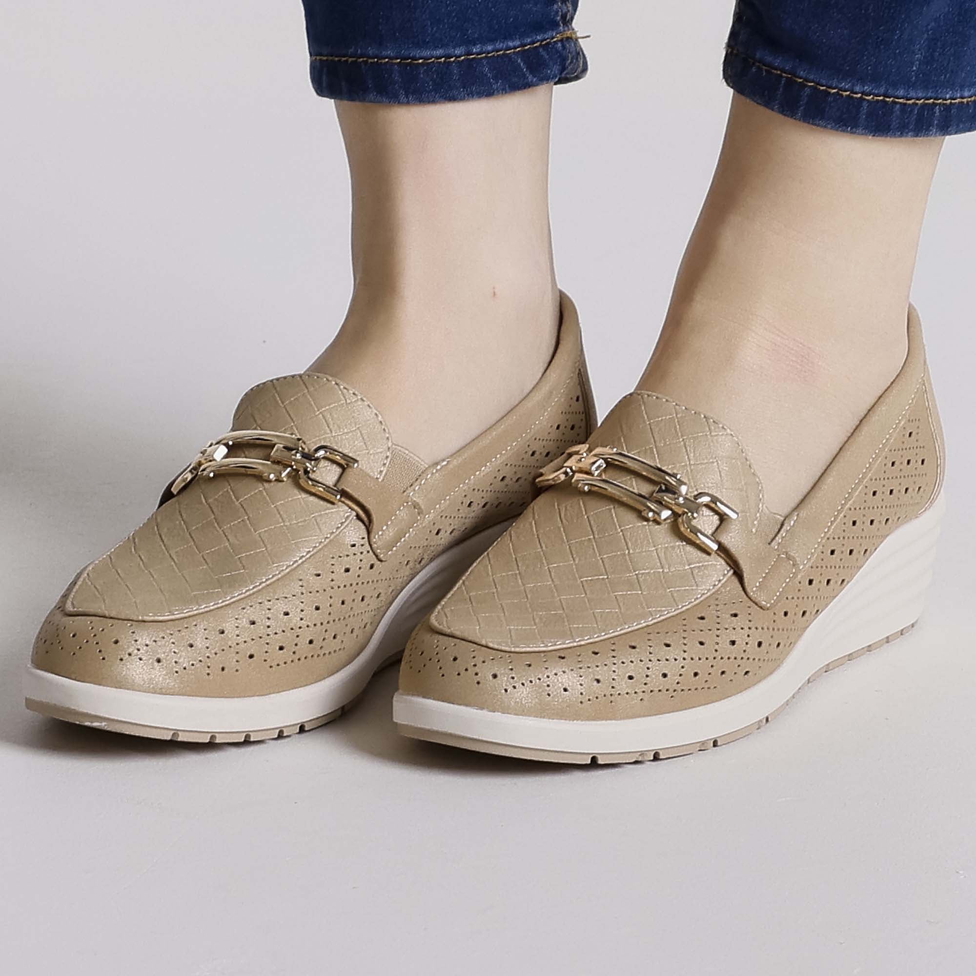 Zara | Mokasíny s platformou
