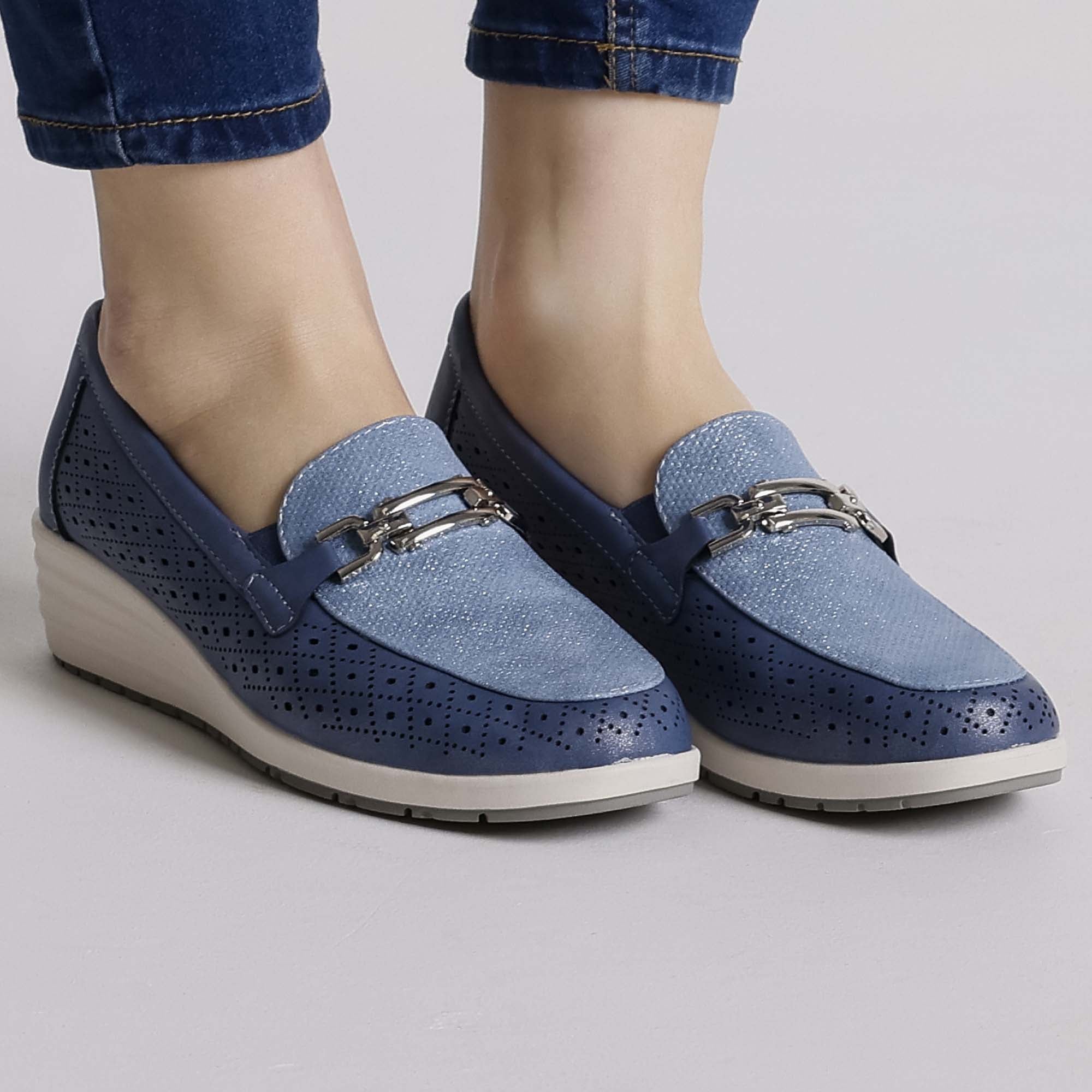 Zara | Mokasíny s platformou